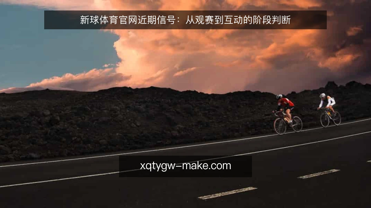 新球体育官网近期信号：从观赛到互动的阶段判断