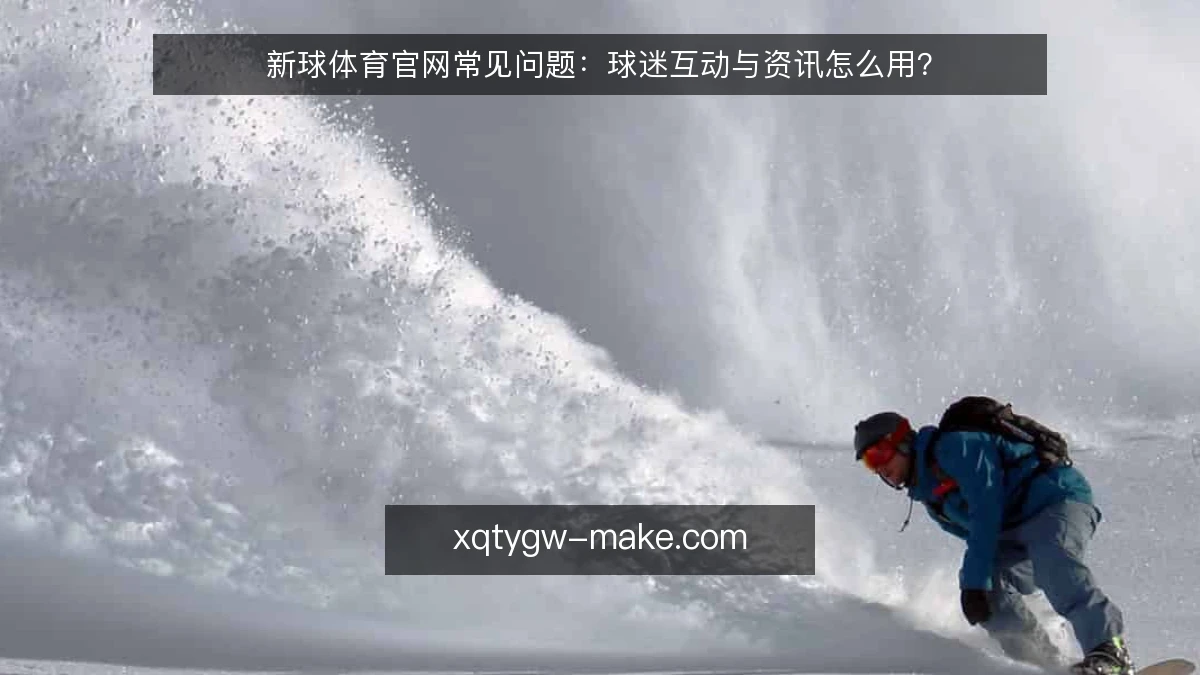 新球体育官网常见问题:球迷互动与资讯怎么用?